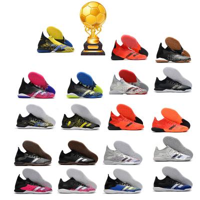 China Trainning outdoor soccer shoes mens predatory MD knitted flat freak + IC high ground soccer predator soccer shoes39-45 for sale