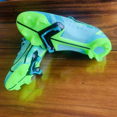 China 2022 Wholesale EVA Outdoor Men's Superfly 6 All FG Soccer Shoes XIV Football Boot Hot Selling Professional Boots for sale