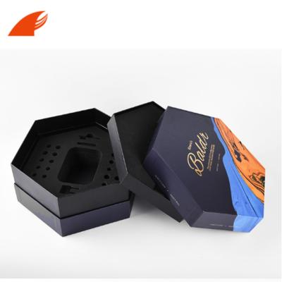 China Recyclable Wholesale Custom Logo Printed Retail Commodities Packaging Paper Box for sale