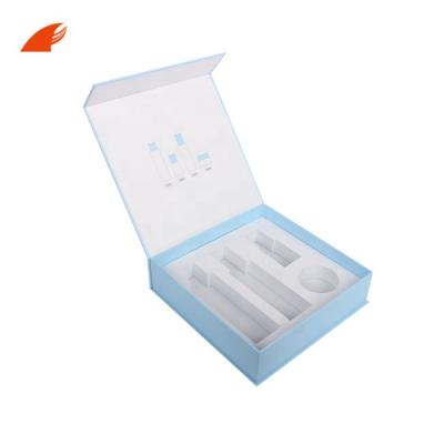 China Eco Recyclable Recycled Custom Cosmetics Paper Packaging Box/Cosmetic Paper Box/Magnetic Paper Gift Box for sale