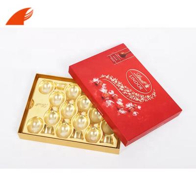 China Recyclable Handmade Luxury Square Custom Chocolate Boxes / Candy Bar / Candy Paper Gift Boxes / Candy Packaging Chocolate for sale