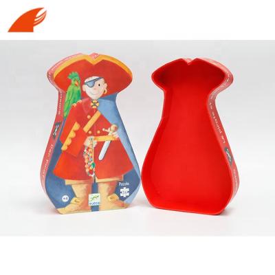 China Recyclable Custom Handmade Kids Story Puzzle / 3D Puzzle Packaging Boxes for sale