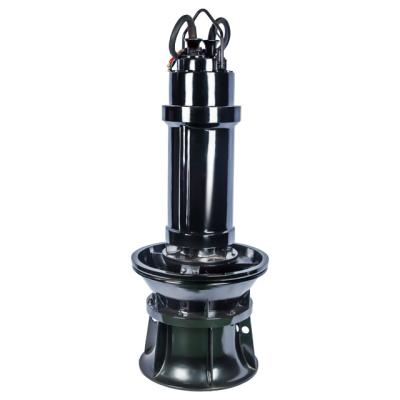 China Drinking Water Treatment FAS Axial Flow Propeller Pump Electric Submersible Electric Single Stage Pump GSD Heavy Duty Large Capacity for sale