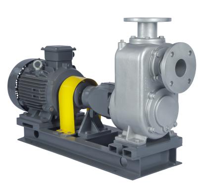 China GMP-KMP Wastewater Treatment Oil Recovery Pump Self Priming End-Suction Pump for sale