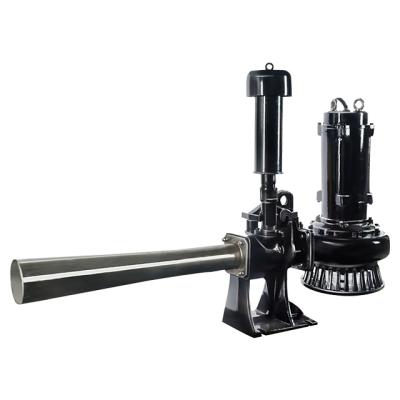 China food & Beverage Plant JA Submersible Aerator Pumps For Aeration Tank - Sewage Treatment for sale