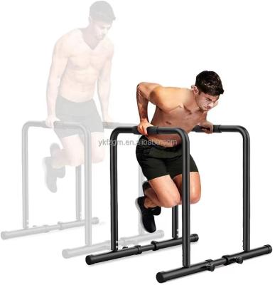 China Universal Home Fitness Equipment Exercise Gym Multi Adjustable Power Pull Ups Steel Customized Universal Double-bar for sale