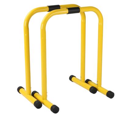 China Universal Indoor Fitness Equipment Parallel Dip Bars Gym Parallel Bars For Sale Black PCS Color Feature Steel Packing Easy Material for sale