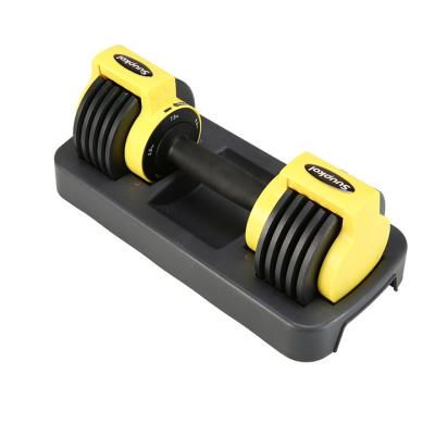 China Lightweight Fitness Dumbbells With Adjustable Handles And Weight Plates Dumbbells Suitable For Home Gyms for sale