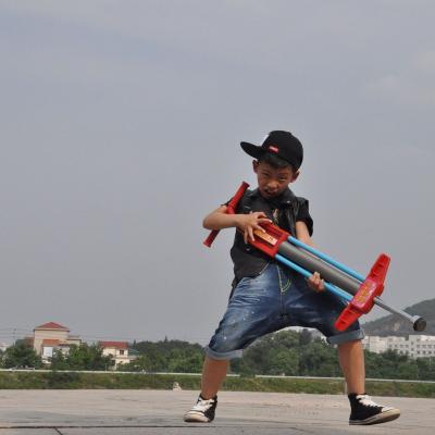 China Factory Directly Supply Lightweight Competitive Kids Sport Toy Spring Jumping Pogo Stick For Sale for sale