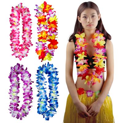 China Party Decoration Garland Necklace Upgrade Party To Increase Garland 4PCS Four Garlands One Set Party Decoration Necklace Party for sale