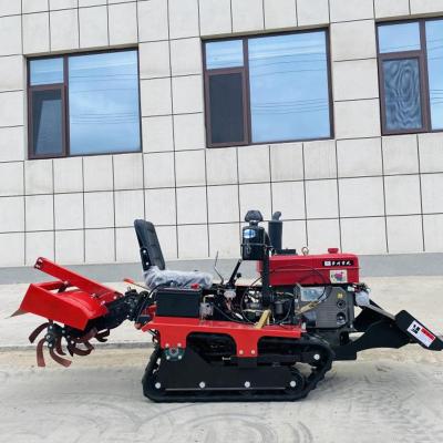 China Agricultural Farm Work Machinery YS Mini Crawler Tractor 25HP 35HP 50HP China Crawler Tractor Crawler for sale