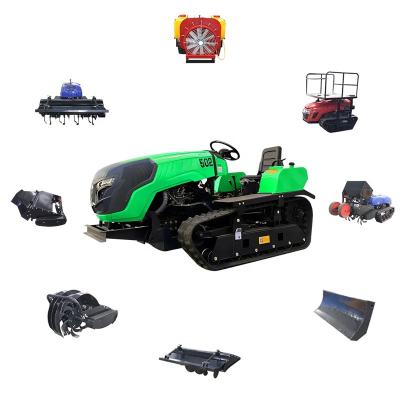 China Working Farm New 25HP 35HP 50HP 60HP Machinery YS Crawler Tractor Tractors For Agriculture Used With OEM Wholesale for sale