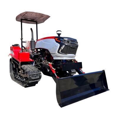 China Farm Work Machinery Farm Explorer Classic Style 60hp Crawler Tractor for sale