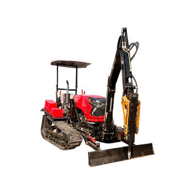 China china hot crawler farm work machinery sales equipment 50hp crawler tractor agricultural prices for sale