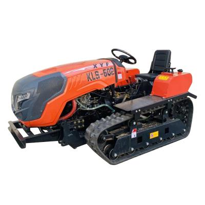 China Farm Work Machinery Diesel Engine Crawler Tractors Agricultural Tractor PTO China Crawler Tractor for sale