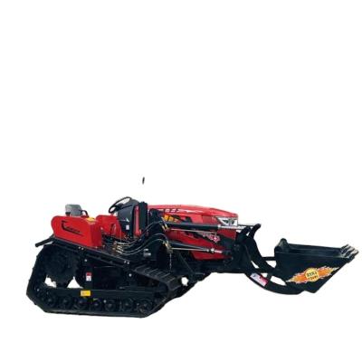 China Farm Operate Machinery Cultivating Crawler Agricultural Machine Land Multifunctional Agricultural And Gardening Tractor for sale