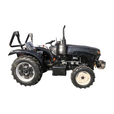 China Farm Work Machinery 4wd 50hp Tractor With Front End Loader And Backhoe for sale