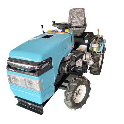 China Farm Garden Agriculture Mini Hydraulic Full Wheel Tractor 90HP 100HP 110HP 120HP for sale