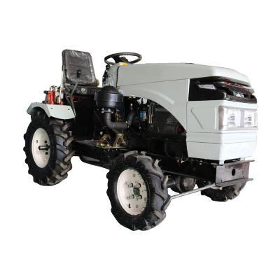 China Farm Garden Lawn 35hp Wheel Tractor 2wd Garden Tractor Price Lawn Mower Tractor for sale