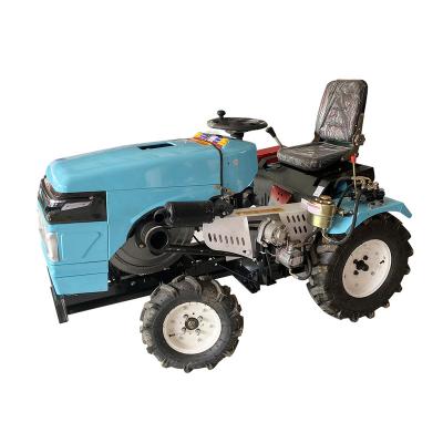 China Farm Garden Lawn 25hp 35hp Mini Wheel Tractor 2wd Tractor For Agriculture for sale