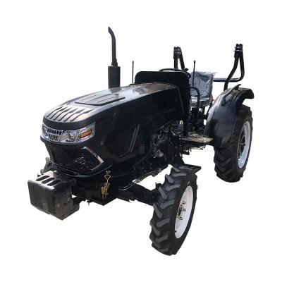 China Farm garden 12HP 30hp 40hp 50hp 60hp 4*4 four wheel agriculture can choose 60hp engine diesel mini tractor agriculture 4x4 mini farm tractor for sale for sale