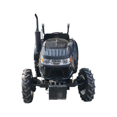 China Agriculture Garden Farm Mini 4x4 50HP Tractors Compact Tractor With Loader for sale