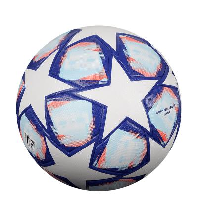 China New Design PU Soccer Ball Expensive Size 5 Match Professional Official Official for sale