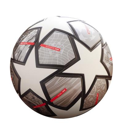 China Football Traning Specialist Manufacturers Thermal Bonded Size 5 Footballs / Soccer Balls Hover Soccer Ball for sale