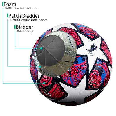 China Cheap Sale Thermal Size 5 Custom Logo Soccer Balls Practical Hot Sale PU Soccer Ball for sale