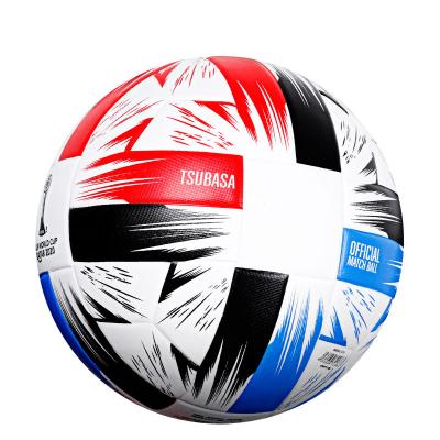 China Official Practicing High Quality PU TPU PVC Soccer Ball With Logo Printed Football Customized For Match for sale