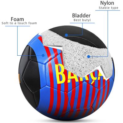 China Professional Official PU Football Soccer Match Ball | Custom Handmade Original Official Final Match Ball for sale