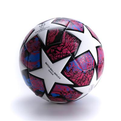 China Custom LOGO Soccer Traning Size 5 Soccer Balls Official Witn For Training Footballs for sale