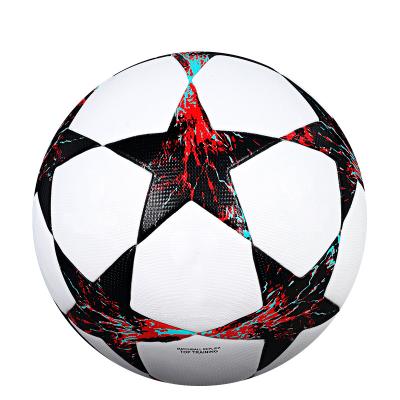 China High quality good quality PU kid football size 4 students soccer football for sale