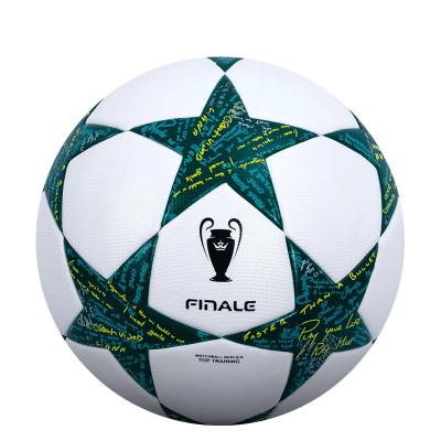 China PU Factory Manufacturer Supply Soccer Ball Professional Outdoor Size 5 Soccer Ball for sale