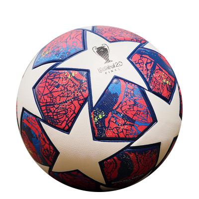 China Hot Selling Buy New Model PU Online Football Game Balls Match Ball Football Size 5 for sale