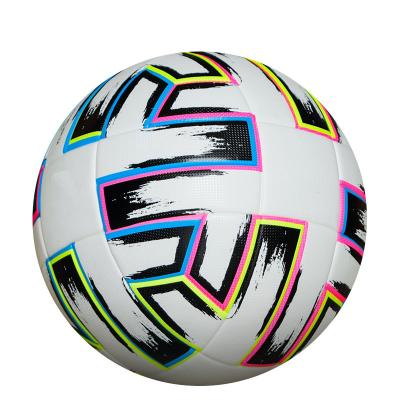 China Promotional New PU Style Cheap PU Soccerball Size 5 For Match for sale