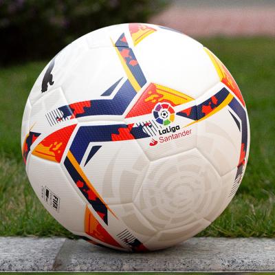 China Thermal Bonded Customized Printing Match Quality Size 4 5 Soccer Ball Inflatable Football for sale