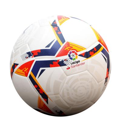 China Highest Quality PU Thermal Bonded Soccer/Soccer Ball for sale