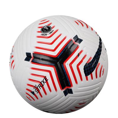 China Wholesale Traning 2022 Soccer Balls Thermal Glued Custom Logo PU Match Ball Leather Soccer Football For Training for sale