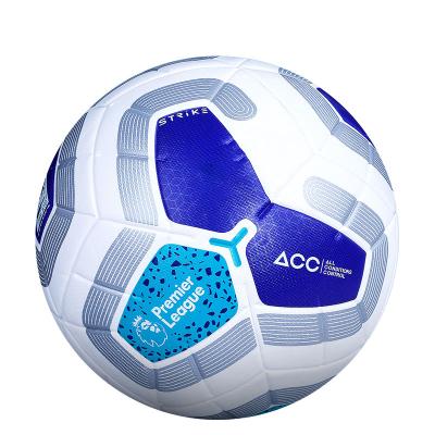 China Professional Soccer Traning Match Ball Heat Bonded Size Official Soccer Ball For Soccer Futsal Training Ball for sale