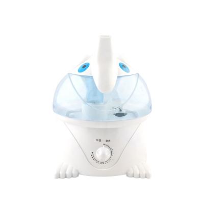 China Min Mute Humidifier Hotel Aquarius Humidifier Household Bedroom Office Vase Purification For Pregnant Women for sale