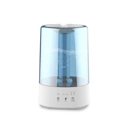 China Household 3.5L Top Filling Water Tank Essential Oil Household Air Ultrasonic Transparent Optional Available Ultrasonic Humidifier for sale