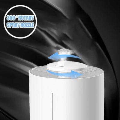 China Feel Humidifier 150W AC100-240V Top Air Humidifier Comfortable Warm Ultrasonic Water Refill Touch Control Color Changed LED Night Light for sale