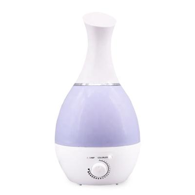 China Feel Comfortable 2.4L Capacity LED Air Humidifier Aroma Diffuser Electric Ultrasonic Mist Fogger Super Night Light for sale