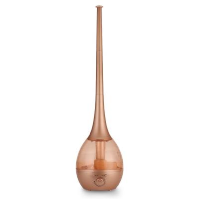 China Work Quietly 2.4L Long Nozzle Ultrasonic Living Room Bedroom Home Appliance Mist Diffuser Cool Air Humidifier for sale