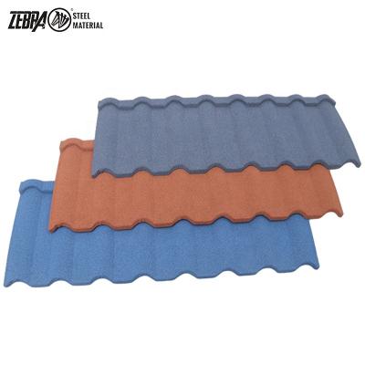 China Modern Corrugated Covering Sheet PVC Roofing Sheets Stone Metal Coated Roof Tile for sale