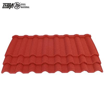 China Modern Cheap Stone Coated Roof Tiles / Classic Bond / Shingle / Roman / Wood / Milan Tiles for sale