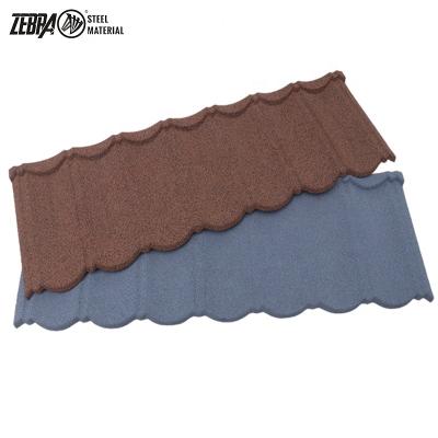 China Modern Roof Sheets Price Per Sheet Zinc Roof Sheet Prices Stone Metal Coated Roof Tile for sale