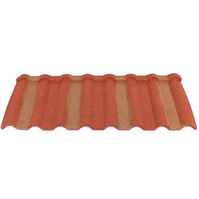 China Stone Coated Metal Roof Tiles Price For Stone Coated Aluminum Sheet Roofing Panels Feel Roofing Millan Tiles for sale