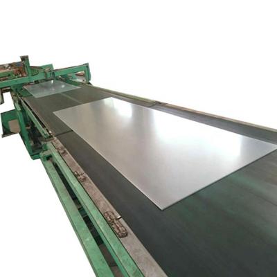 China Different size construction galvanized box profile gi sheets metal plate price for sale